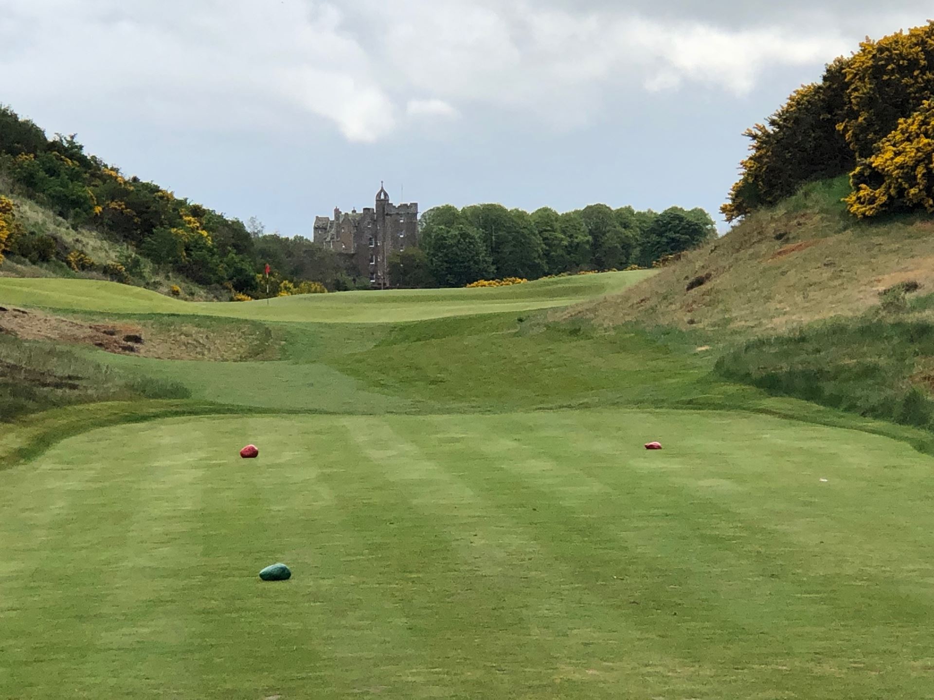 view of castle stuart golf club